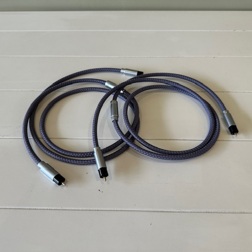Zavino The Arcadia MK II RCA Interconnects - 1.5 Metre Pair