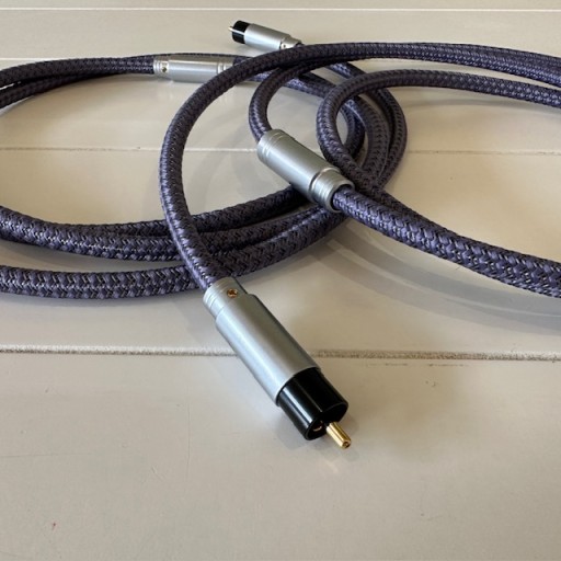 Zavino The Arcadia MK II RCA Interconnects - 1.5 Metre Pair