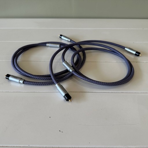 Zavino The Arcadia MK II RCA Interconnects - 1.5 Metre Pair