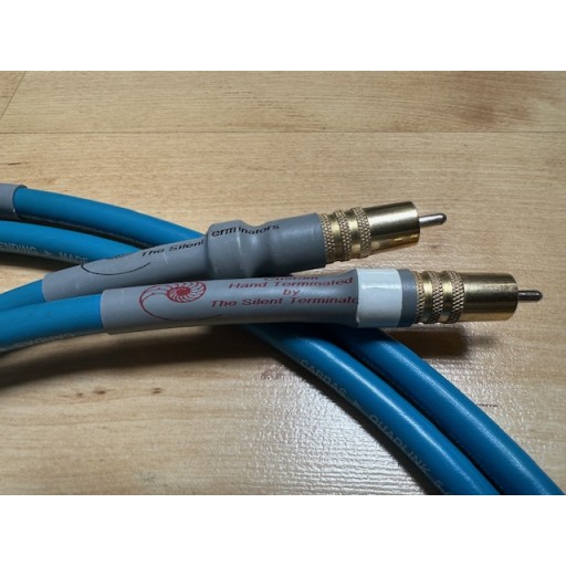 Cardas Quadlink 5-C RCA Interconnects - 1.0 Metre Pair
