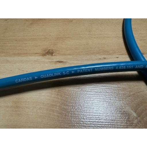 Cardas Quadlink 5-C RCA Interconnects - 1.0 Metre Pair