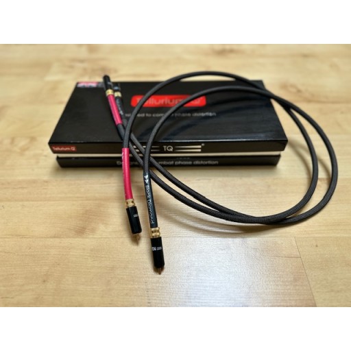 Tellurium Q Black Diamond Interconnect RCA - 1.0 Metre Pair