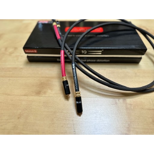 Tellurium Q Black Diamond Interconnect RCA - 1.0 Metre Pair