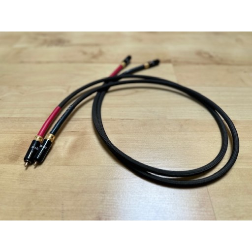 Tellurium Q Black Diamond Interconnect RCA - 1.0 Metre Pair