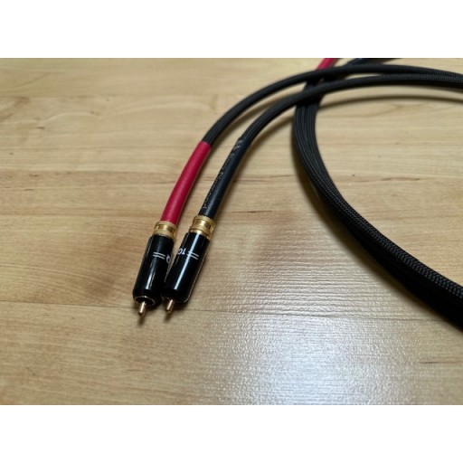 Tellurium Q Black Diamond Interconnect RCA - 1.0 Metre Pair