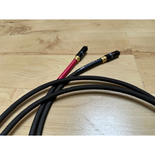 Tellurium Q Black Diamond Interconnect RCA - 1.0 Metre Pair