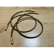 Van Den Hul MC Gold Hybrid RCA Interconnects - 1.0 Metre Pair
