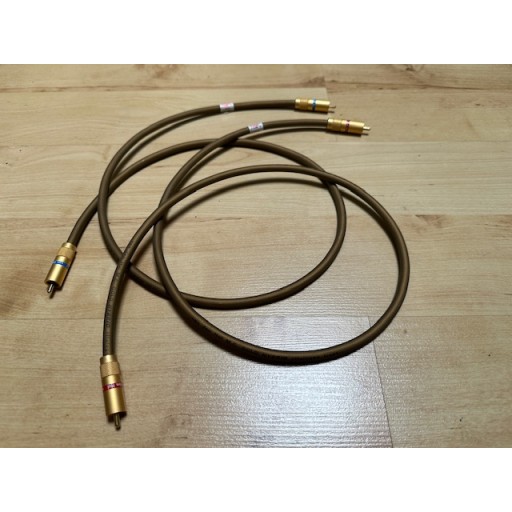 Van Den Hul MC Gold Hybrid RCA Interconnects - 1.0 Metre Pair