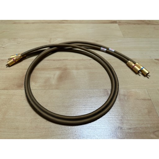 Van Den Hul MC Gold Hybrid RCA Interconnects - 1.0 Metre Pair