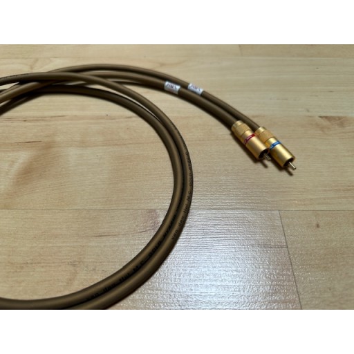 Van Den Hul MC Gold Hybrid RCA Interconnects - 1.0 Metre Pair