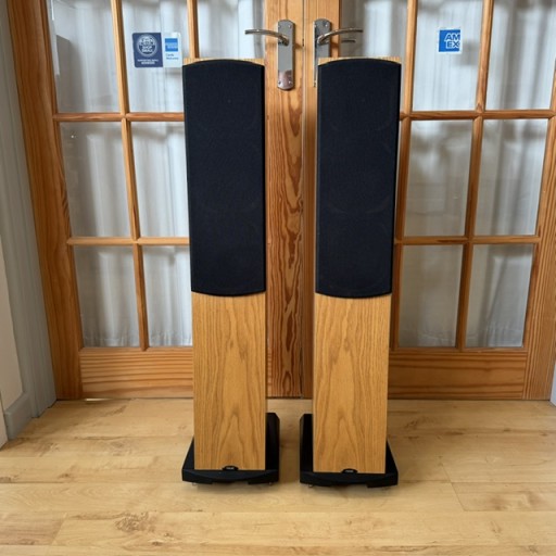 Neat Motive SX1 Floorstanding Loudspeaker - Natural Oak Finish - Pair