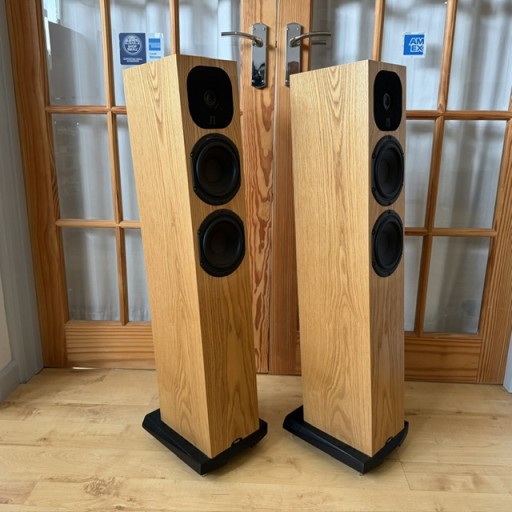 Neat Motive SX1 Floorstanding Loudspeaker - Natural Oak Finish - Pair