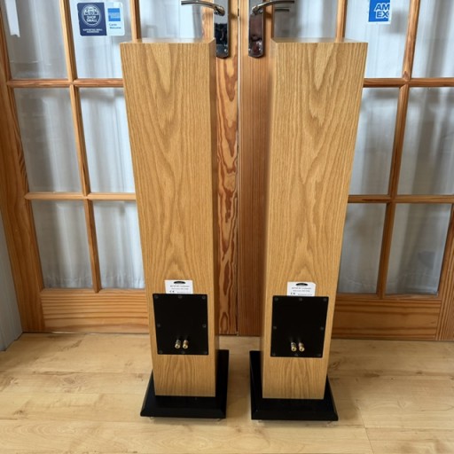 Neat Motive SX1 Floorstanding Loudspeaker - Natural Oak Finish - Pair