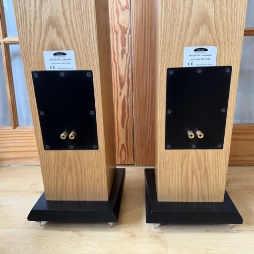 Neat Motive SX1 Floorstanding Loudspeaker - Natural Oak Finish - Pair