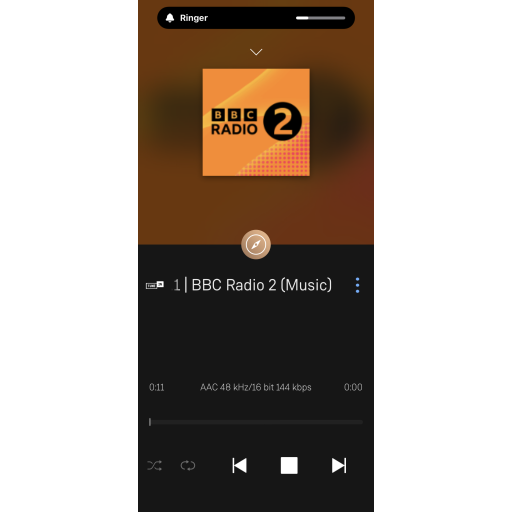 Linn AK DS/1 (2012) Akurate DS Digital Music Player in Black Linn AK DS/1 (2012) Akurate DS Digital Music Player in Black