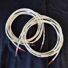 Synergistic Research Foundation Loudspeaker Cable - 8ft (2.5 metre) Pair - Banana to Banana