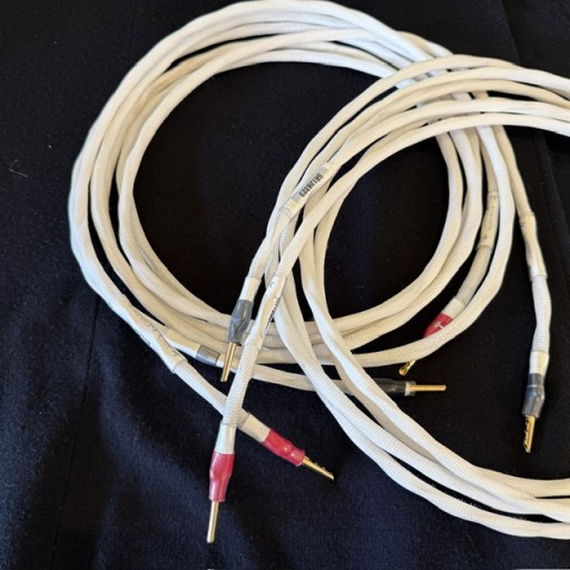 Synergistic Research Foundation Loudspeaker Cable - 8ft (2.5 metre) Pair - Banana to Banana