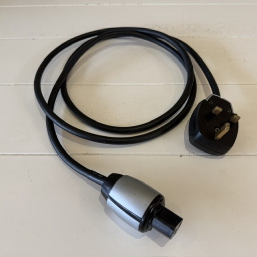 Naim Power-Line UK Mains Cable - 2.0 Metres