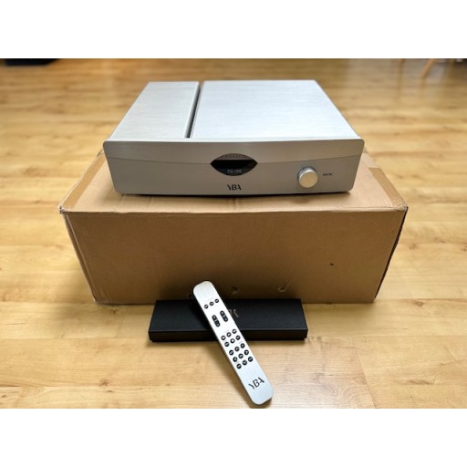 YBA Passion PH-150 MM/MC Phonostage - Silver
