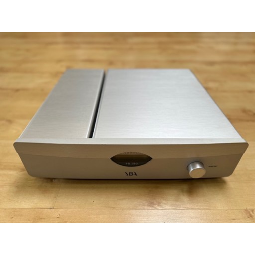 YBA Passion PH-150 MM/MC Phonostage - Silver