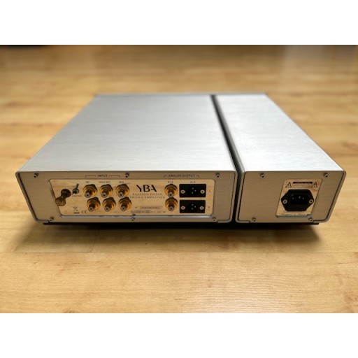 YBA Passion PH-150 MM/MC Phonostage - Silver