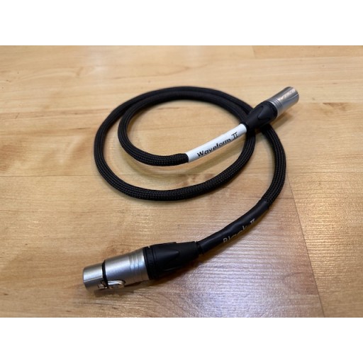Tellurium Q Black II Digital Waveform II XLR - 1.0 Metres