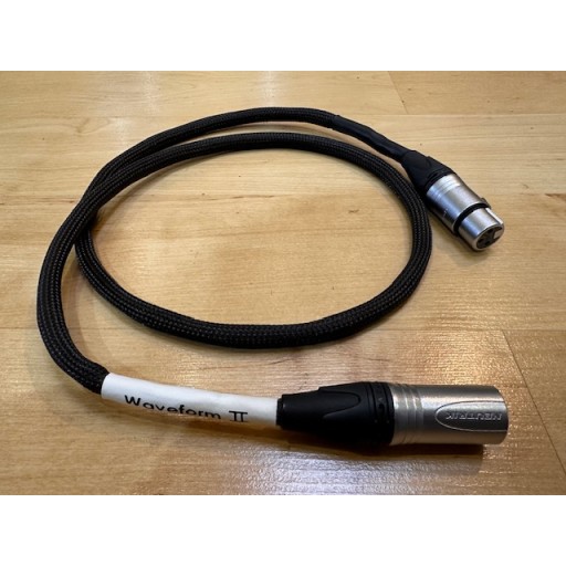 Tellurium Q Black II Digital Waveform II XLR - 1.0 Metres