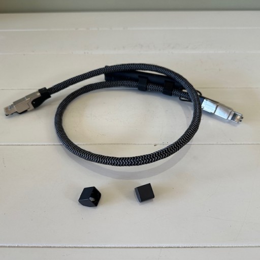 Audioquest Diamond RJ/E with 72V DBS - 0.75 Metres