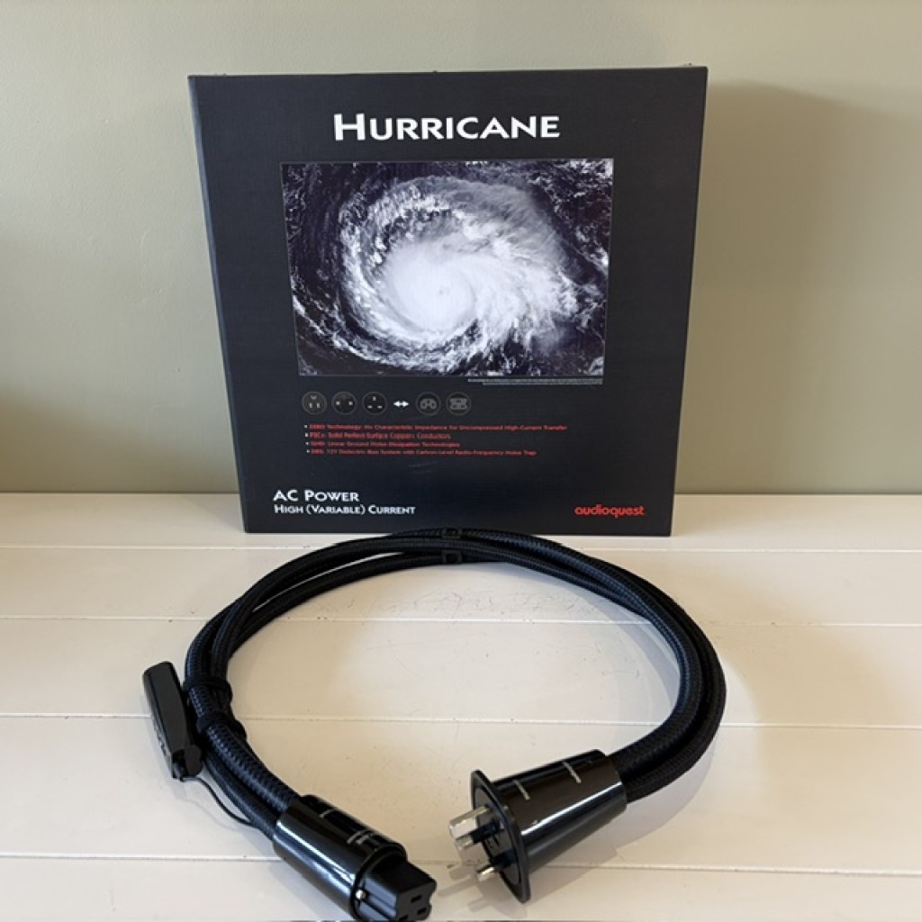 Audioquest Storm Series Hurricane/High Current with 72V DBS UK Mains Cable C19 IEC - 1.0 Metres Audioquest Storm Series Hurricane/High Current with 72V DBS UK Mains Cable C19 IEC - 1.0 Metres