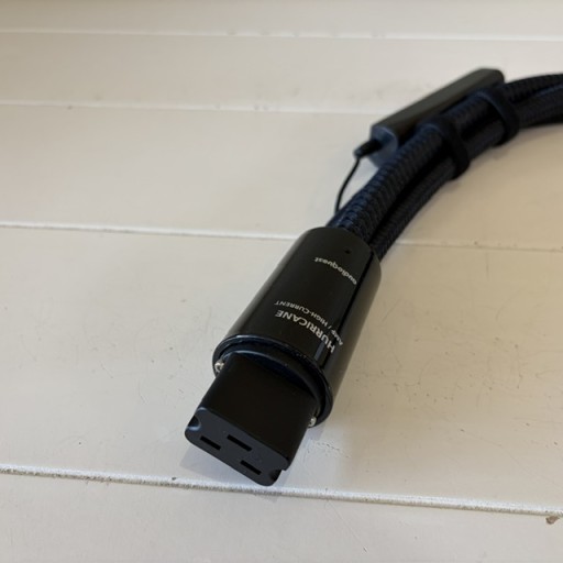 Audioquest Storm Series Hurricane/High Current with 72V DBS UK Mains Cable C19 IEC - 1.0 Metres Audioquest Storm Series Hurricane/High Current with 72V DBS UK Mains Cable C19 IEC - 1.0 Metres