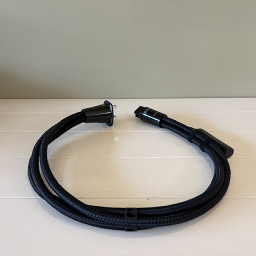 Audioquest Storm Series Hurricane/High Current with 72V DBS UK Mains Cable C19 IEC - 1.0 Metres Audioquest Storm Series Hurricane/High Current with 72V DBS UK Mains Cable C19 IEC - 1.0 Metres