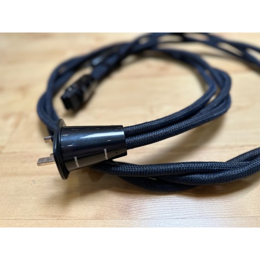 Audioquest Storm Series Hurricane/High Current with 72V DBS UK Mains Cable - C19 IEC - 2.0 Metres