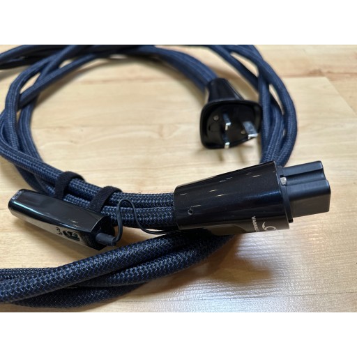 Audioquest Storm Series Hurricane/High Current with 72V DBS UK Mains Cable - C19 IEC - 2.0 Metres