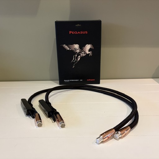 Audioquest Mythical Horses Series Pegasus with 72V DBS XLR Interconnects - 1.0 Metre Pair