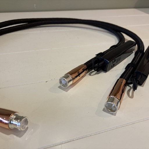 Audioquest Mythical Horses Series Pegasus with 72V DBS XLR Interconnects - 1.0 Metre Pair