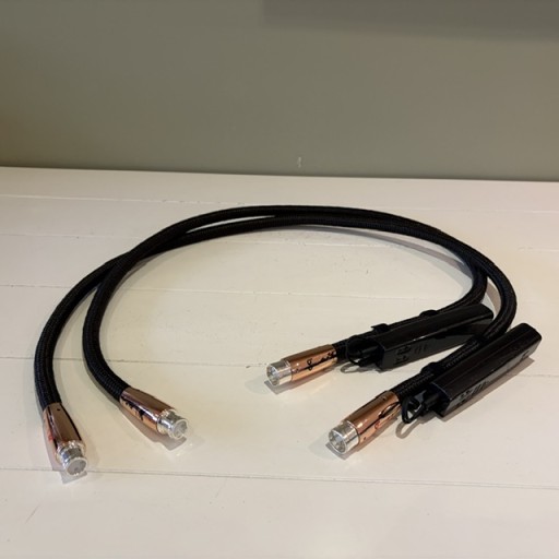 Audioquest Mythical Horses Series Pegasus with 72V DBS XLR Interconnects - 1.0 Metre Pair