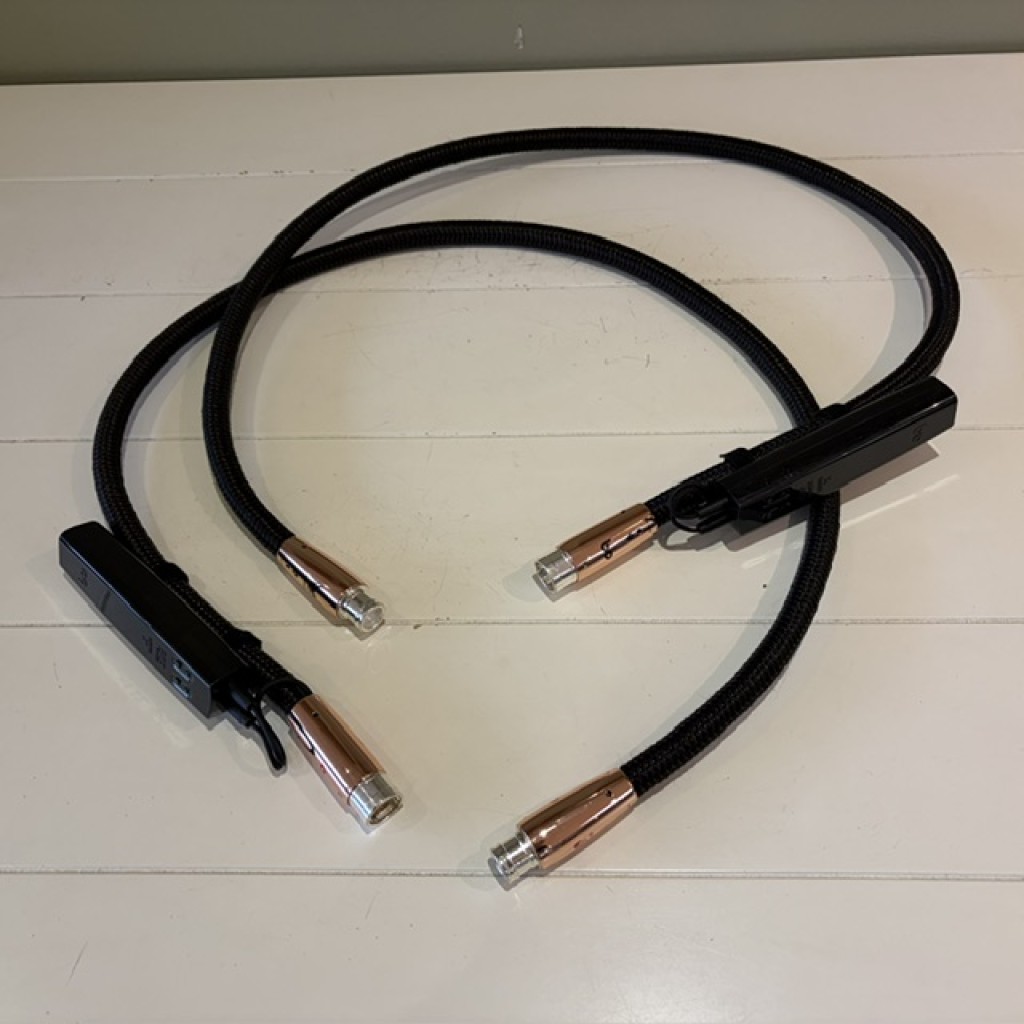 Audioquest Mythical Horses Series Pegasus with 72V DBS XLR Interconnects - 1.0 Metre Pair