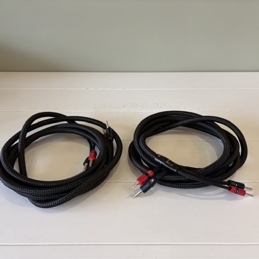 Audioquest Type 5 Loudspeaker Cable - 3.0 Metre Pair - Banana - Banana Audioquest Type 5 Loudspeaker Cable - 3.0 Metre Pair - Banana - Banana