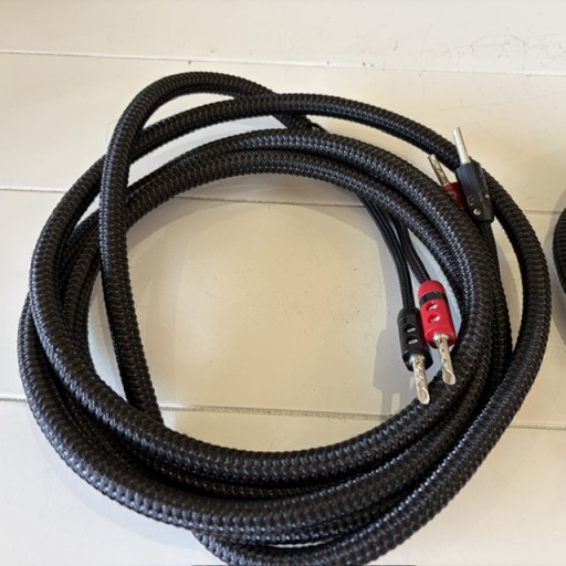 Audioquest Type 5 Loudspeaker Cable - 3.0 Metre Pair - Banana - Banana Audioquest Type 5 Loudspeaker Cable - 3.0 Metre Pair - Banana - Banana