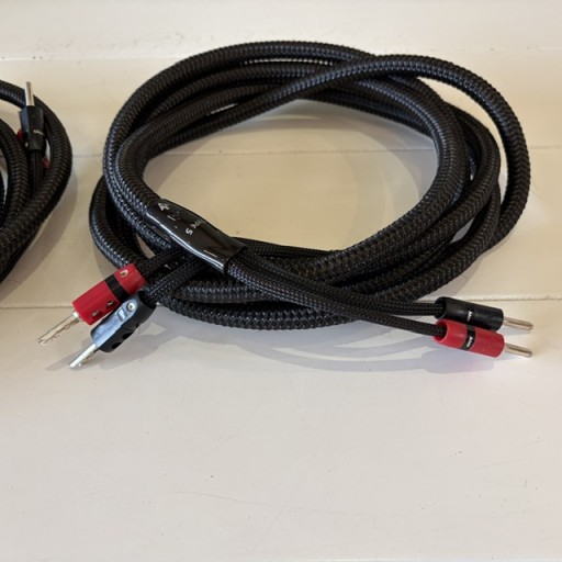Audioquest Type 5 Loudspeaker Cable - 3.0 Metre Pair - Banana - Banana Audioquest Type 5 Loudspeaker Cable - 3.0 Metre Pair - Banana - Banana