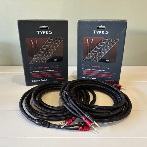 Audioquest Type 5 Loudspeaker Cable - 5.0 Metre Pair  Audioquest Type 5 Loudspeaker Cable - 5.0 Metre Pair
