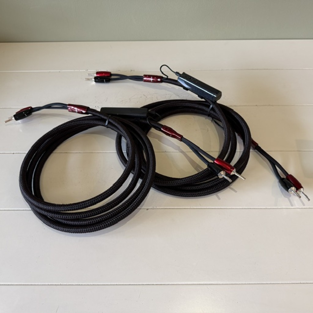 Audioquest Type 9+DBS (72V DBS) Loudspeaker Cable - 3.0 Metre Pair - Banana - Banana