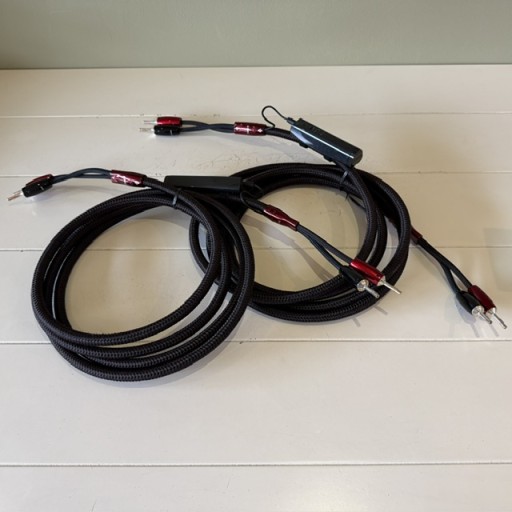 Audioquest Type 9+DBS (72V DBS) Loudspeaker Cable - 3.0 Metre Pair - Banana - Banana