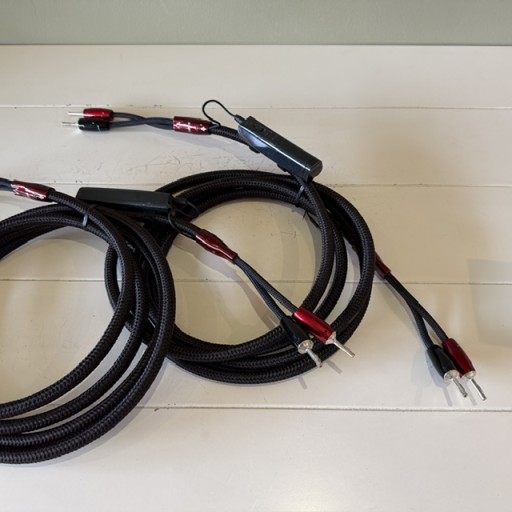 Audioquest Type 9+DBS (72V DBS) Loudspeaker Cable - 3.0 Metre Pair - Banana - Banana