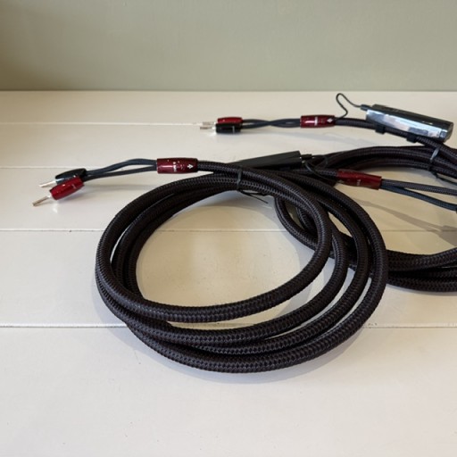 Audioquest Type 9+DBS (72V DBS) Loudspeaker Cable - 3.0 Metre Pair - Banana - Banana