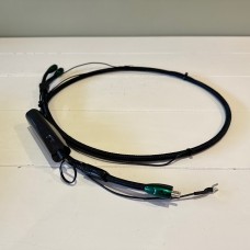 Audioquest Yosemite with 72V DBS RCA to RCA Tonearm Cable with Ground Goody fitted - 1.2 Metres