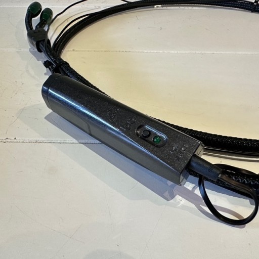 Audioquest Yosemite with 72V DBS RCA to RCA Tonearm Cable with Ground Goody fitted - 1.2 Metres Audioquest Yosemite with 72V DBS RCA to RCA Tonearm Cable with Ground Goody fitted - 1.2 Metres