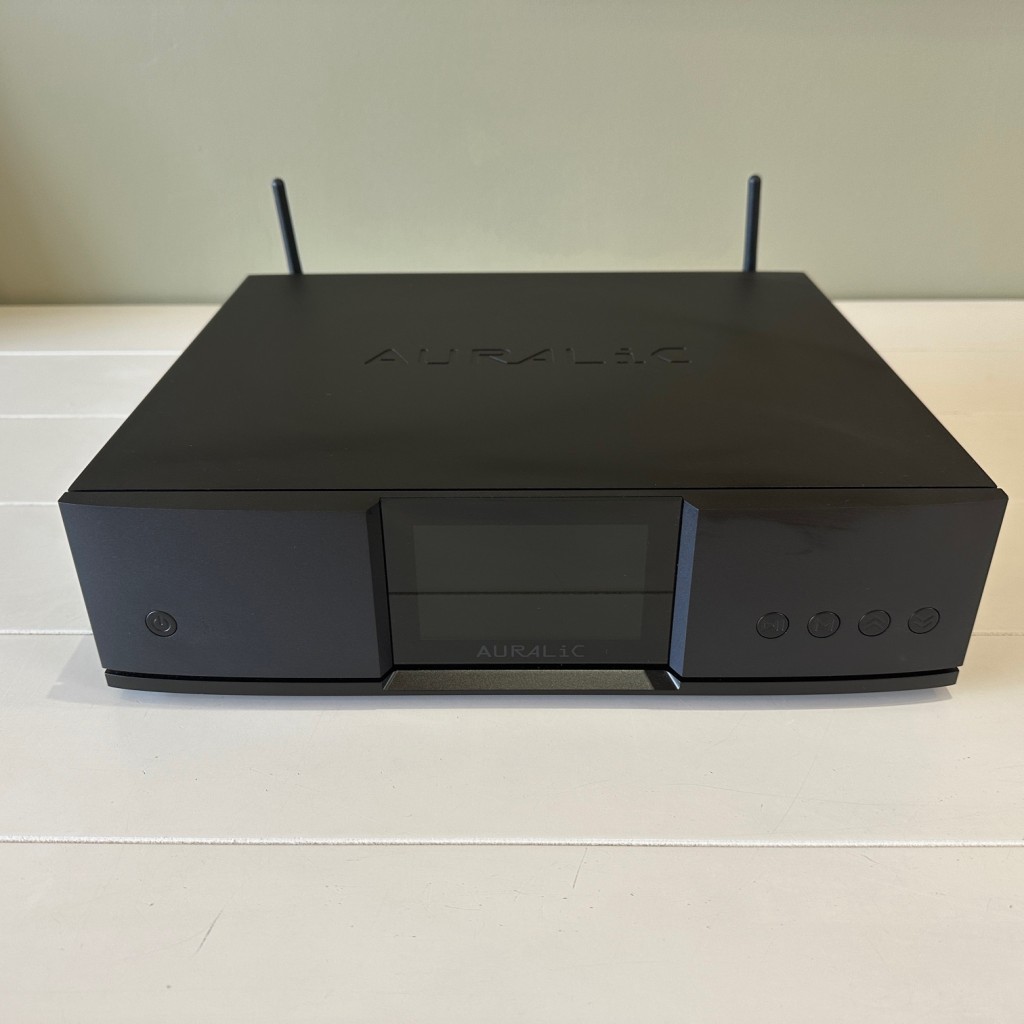 Auralic ARIES G2.2 Wireless Streaming Transport - 4TB SSD NVMe Internal Drive installed