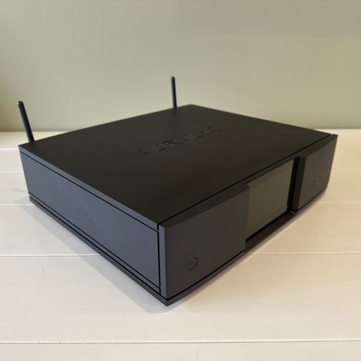 Auralic ARIES G2.2 Wireless Streaming Transport - 4TB SSD NVMe Internal Drive installed