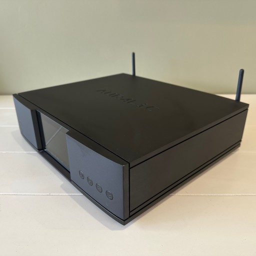 Auralic ARIES G2.2 Wireless Streaming Transport - 4TB SSD NVMe Internal Drive installed
